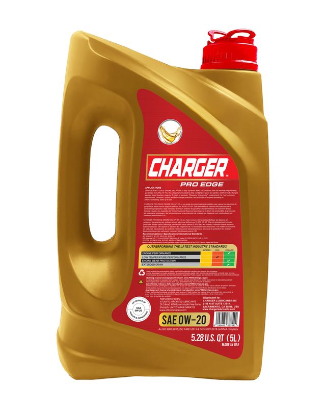 0W20 Full Synthetic Motor Oil