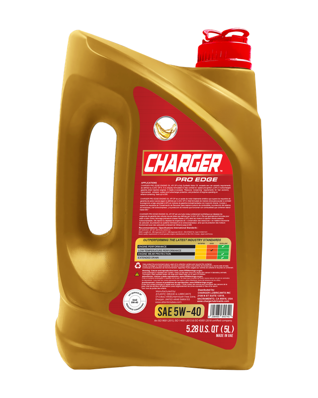 5W40 Full Synthetic Motor Oil