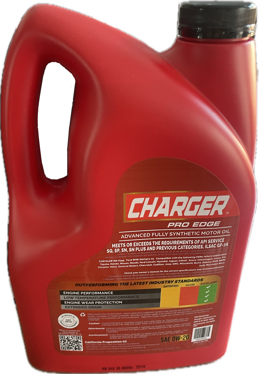 0W16 Full Synthetic Motor Oil-USA